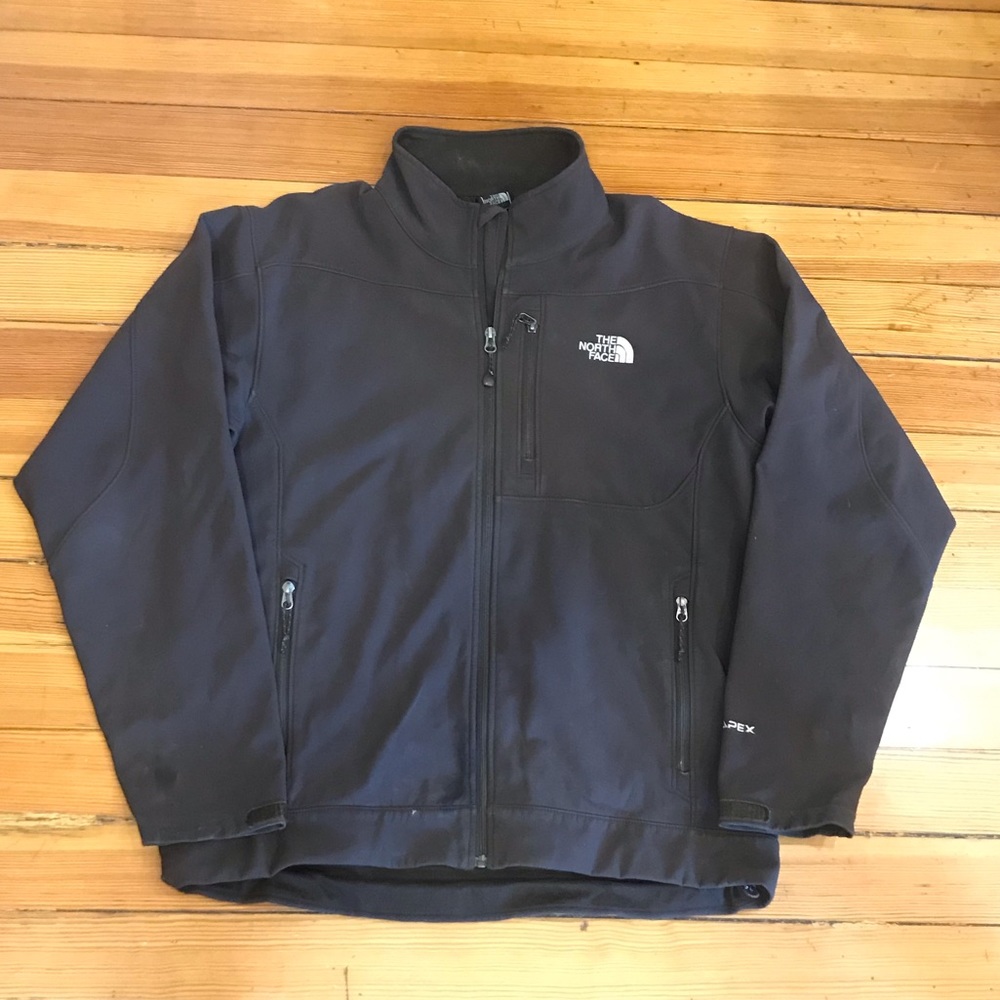Brown North face Coat